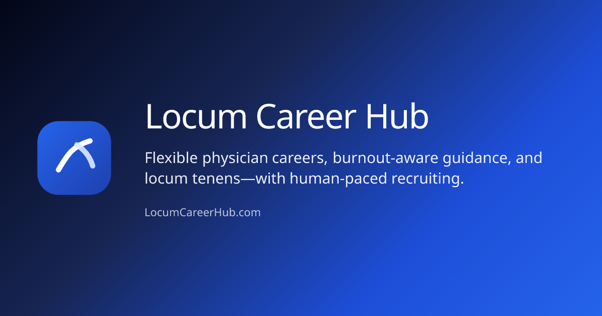 Cardiologist Locum Jobs & Career Tools (2026)